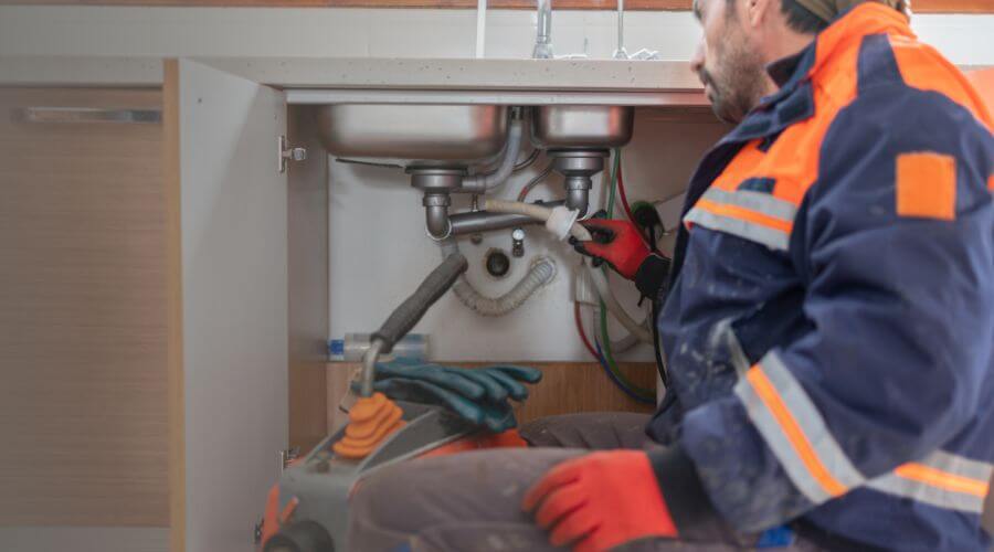 Professional slab leak plumber services in Springfield, GA